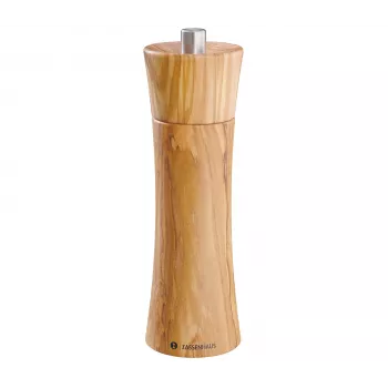 Zassenhaus macinapepe Frankfurt legno di olivo, 18 cm