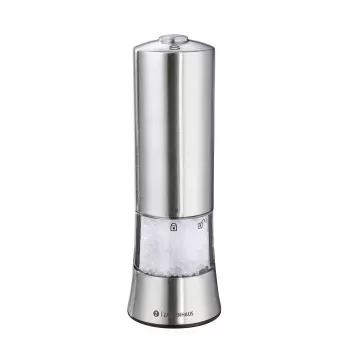 ZASSENHAUS Gera macinasale elettrico, 18 cm, acciaio inox