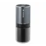 Zassenhaus Mini Master macinacaffè USB, macinatura conica in ceramica, ricaricabile, nero/argento
