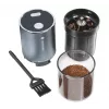 Zassenhaus Mini Master macinacaffè USB, macinatura conica in ceramica, ricaricabile, nero/argento