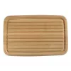 Zassenhaus tagliere per pane legno di gomma 42x27,5x2 cm