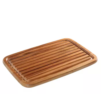 Zassenhaus tagliere per pane acacia 42x27,5x2 cm