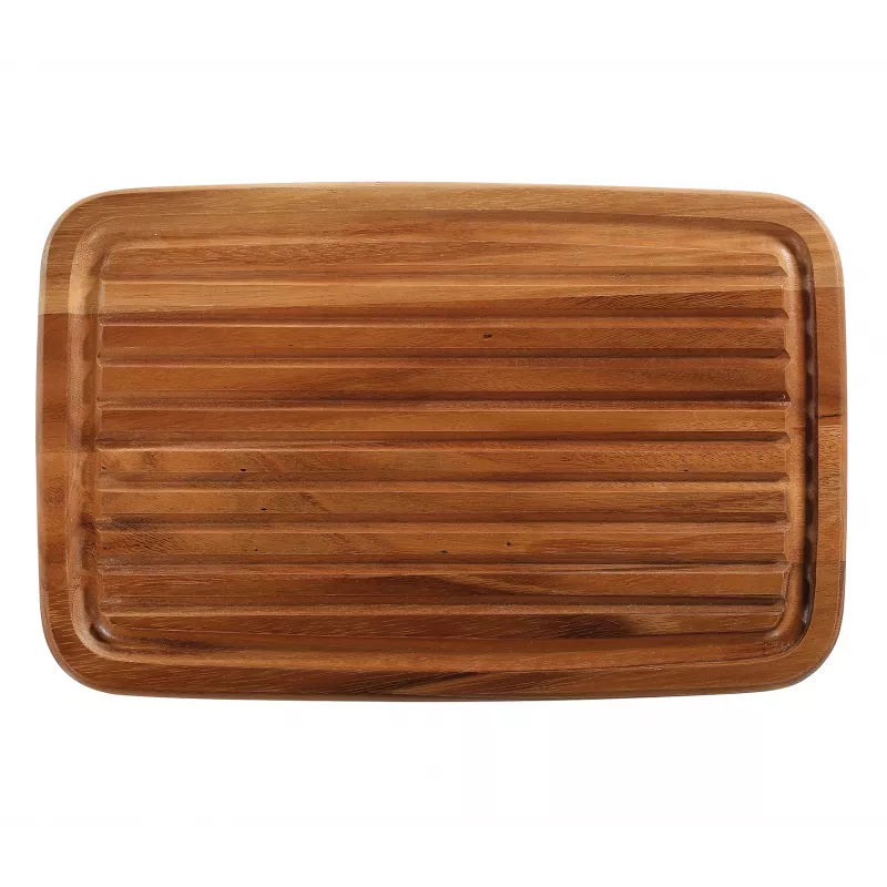 Zassenhaus tagliere per pane acacia 42x27,5x2 cm