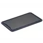 Zassenhaus tagliere plastica grigio scuro 42x27x1,5 cm