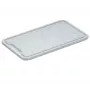 Zassenhaus Carving Board plastica grigio chiaro 36x23x1,5 cm