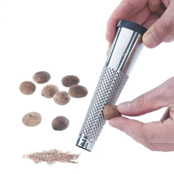 GEFU MOLA grattugia per noce moscata acciaio inox