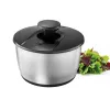 GEFU PUSH IT Centrifuga per insalata in acciaio inox