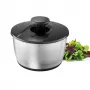 GEFU PUSH IT Centrifuga per insalata in acciaio inox