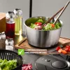 GEFU PUSH IT Centrifuga per insalata in acciaio inox