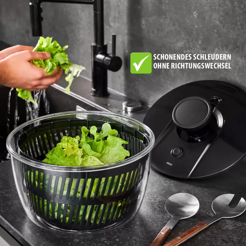 GEFU PUSH IT centrifuga per insalata