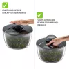 GEFU PUSH IT centrifuga per insalata