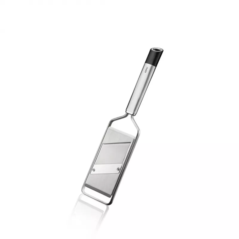 GEFU PRIMELINE Mini Affettatrice gourmet argento/nero
