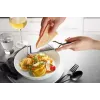 GEFU PRIMELINE Mini Affettatrice gourmet argento/nero
