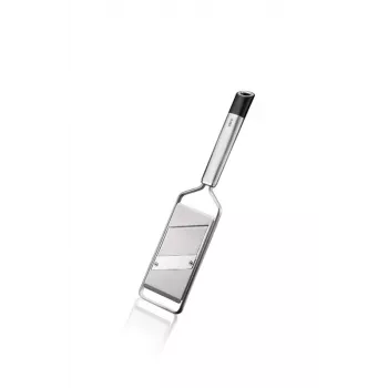 GEFU PRIMELINE Mini Affettatrice gourmet argento/nero
