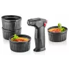 GEFU ZUCA Set crème brûlée 5 pezzi