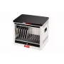 PARAT PARAPROJECT Cube C12 Box di custodia per dispositivi - con serratura - per 12 tablet/notebook - acciaio, plastica ABS - grigio - dimensione schermo fino a 12 pollici (30,5 cm)