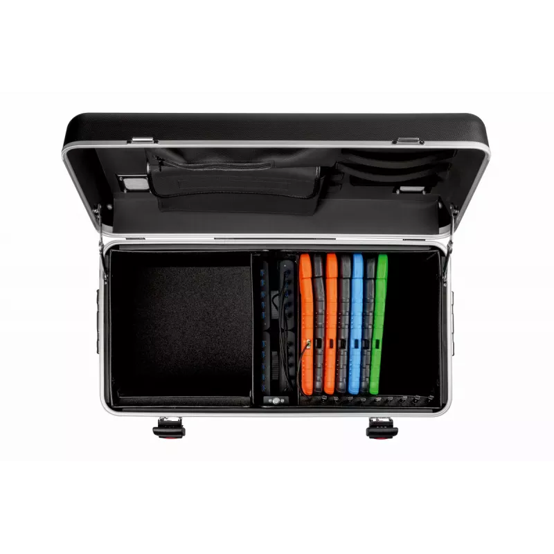 PARAT PARAPROJECT Case TC20 EDUCOVER+/KidsCover Carrello di ricarica (nero)