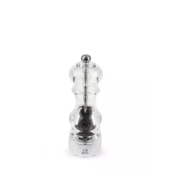 Peugeot Nancy Macinapepe in acrilico trasparente 18 cm