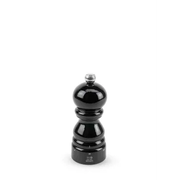 Peugeot Paris Macinapepe 12 cm uSelect legno laccato nero