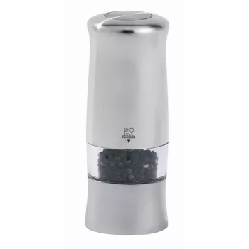 Peugeot Zeli Macinapepe elettrico 14 cm argento (24079)