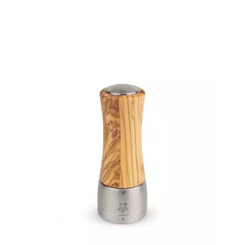 Peugeot Madras Macinapepe in legno di olivo u'Select 16 cm