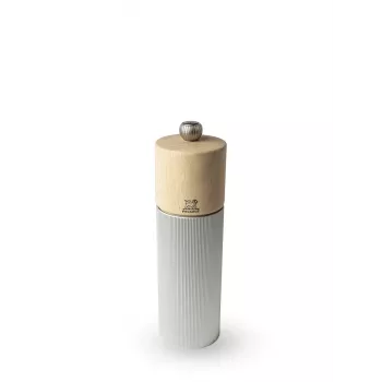 Peugeot Line macinapepe legno/alluminio 18 cm naturale