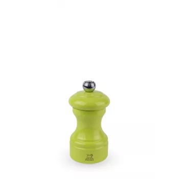Peugeot Bistro macinapepe 10 cm pistacchio legno laccato