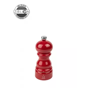 Peugeot Paris macinasale 12 cm uSelect Z rosso legno di faggio laccato (412050SZ)