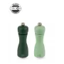 Peugeot Tahiti set macinapepe e macinasale 2 pezzi 15 cm verde