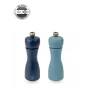 Peugeot Tahiti set macinasale e macinapepe, set da 2, 15 cm, Night & Azur