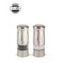Peugeot Zeli Duo PM+SM Z Set elettrico macina sale e pepe argento 14 cm