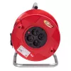 AKYGA AK-CR-09 Avvolgicavo 50m 4 prese IP44 Schuko