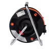 AKYGA AK-CR-06 Avvolgicavo prolunga 50m IP44 4 prese Schuko nero