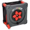Brennenstuhl 9201500210 avvolgicavo 25m H05VV-F 3G1.5 4x Schuko IP44 1000/3500W