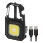 Brennenstuhl torcia LED ricaricabile 600 lm 1,5 h nera (1173750009)