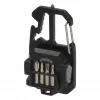 Brennenstuhl torcia LED ricaricabile 600 lm 1,5 h nera (1173750009)