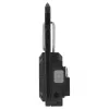 Brennenstuhl torcia LED ricaricabile 600 lm 1,5 h nera (1173750009)