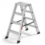 Hailo Master D100 scala a gradini 2 x 5 gradini a doppia faccia