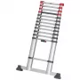 Hailo T80 FlexLine scala telescopica multiuso 13 pioli