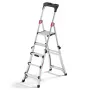 Hailo Master TL100 scala in alluminio 3-5 gradini portata 150 kg