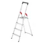 Hailo L51 scala di sicurezza in alluminio 4 gradini
