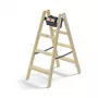 Hailo Master H80 scala a gradini a doppia faccia 2 x 4 gradini