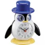 MEBUS 26514 Sveglia per bambini pinguino colori assortiti