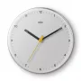 Braun BC26W Orologio da parete al quarzo analogico silent sweep 23 cm bianco