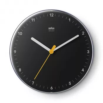 Braun BC 26 B-DCF Orologio da parete radiocontrollato nero