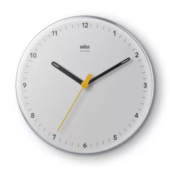 Braun BC 26 W-DCF Orologio radiocontrollato bianco (67685)