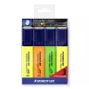 STAEDTLER Textsurfer Classic 3+1 Promopack set evidenziatori, punta a scalpello, 1.0-5.0 mm, colori assortiti