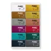 STAEDTLER set pasta modellabile Sparkle confezione da 12 a cottura in forno in 30 minuti a 110°C