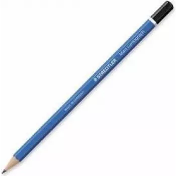 Staedtler Mars Lumograph 100-3B matita, 3B, esagonale, blu, 2 mm