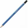 Staedtler Mars Lumograph 100-3B matita, 3B, esagonale, blu, 2 mm